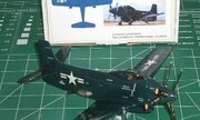 Douglas XA2D-1 Skyshark 1:72