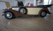 Mercedes Benz 540K Cabrio 1:24