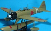 Nakajima A6M2-N Rufe Floatplane 1:48