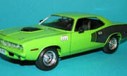 Plymouth Hemi Cuda 1:24