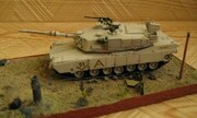 M1A1 Abrams 1:72