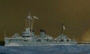 Japanischer Zerstörer Isokaze 1:700