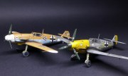 Messerschmitt Bf-109F2/4 1:72