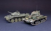 Crusader Mk.III AA & A9 British Cruiser 1:72