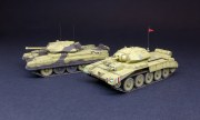 Crusader Mk.I and Mk.III 1:72