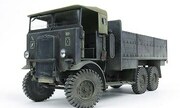 Leyland Retriever, 3t 6x4 LKW, Beutefahrzeug 1:35