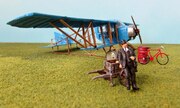 Caudron G.III Cabine 1:72