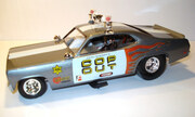 Plymouth Cop Out Duster 1:24