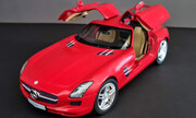 Mercedes Benz SLS AMG 1:24