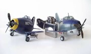 Egg Planes - Avenger, Corsair 1:Egg