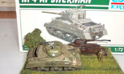 M4A1 Sherman 1:72