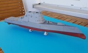 USS Zumwalt (DDG-1000) 1:350