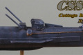 CSS Hunley 1:72