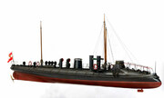 Österreichisch-ungarisches Torpedoboot Adler 1:72