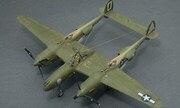 Lockheed P-38J Lightning 1:48