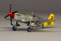 North American P-51C Mustang 1:144