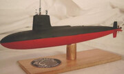 USS Skipjack (SSN-585) 1:350