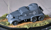 1937 Chevrolet Armored Car 1:72