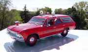 1966 Chevrolet Chevelle Fire Chief 1:25