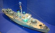 Corvette K225 HMCS Kitchener 1:72