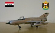 Mikoyan-Gurevich MiG-21MF Fishbed-J 1:48