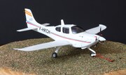 Cirrus SR20 1:72