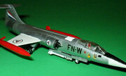 Lockheed F-104G Starfighter 1:144