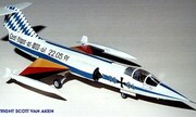 Lockheed F-104G Starfighter 1:72