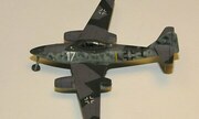 Messerschmitt Me 262 A-2a 1:144