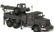 Autokran 4t auf LKW 7t gl (6x6) Magirus Jupiter 1:35