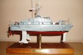 Tragflügelboot USS Tucumcari 1:84