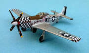 North American P-51D Mustang 1:144