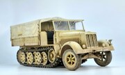 Sd.Kfz.7 8t KM m11 Holzpritsche 1:35