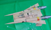 Earth Defense Directorate Thunderfighter 1:72