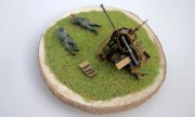 sWS Half Track with 3.7 cm Flak 1:72