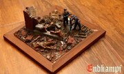 Diorama Endkampf im Reich 1:35