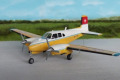 Beechcraft E50 Twin Bonanza 1:72