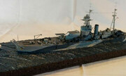 Britischer Monitor HMS Roberts 1:350