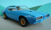 1968 Pontiac GTO 1:24