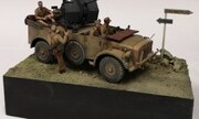 Horch Type 1a mit 2cm Flak 38 1:35