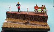 U-Boot Typ VIIc Diorama 1:400