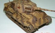 Pz.Kpfw. Tiger Ausf. B (Henschel Turret) 1:48