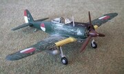 Laboratories Nakajima Ki-43 Hayabusa 1:72