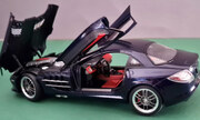 Mercedes-Benz SLR McLaren 722 1:24