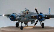 Civilian Restored B-25 1:32