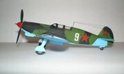 Як-7 Yak-7 Modelist Моделист Каропка.ру 1:72