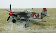 Yak-9 Як-9 Степаненко И.Н. Dako Каропка 1:72