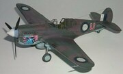 Curtiss P-40E Warhawk 1:48