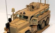 MRAP Cougar 6x6 1:35