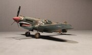 Curtiss P-40C Tomahawk 1:48